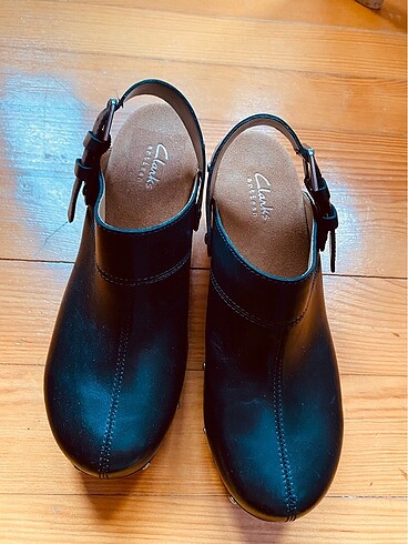 Clarks Clog deri terlik 37 yeni