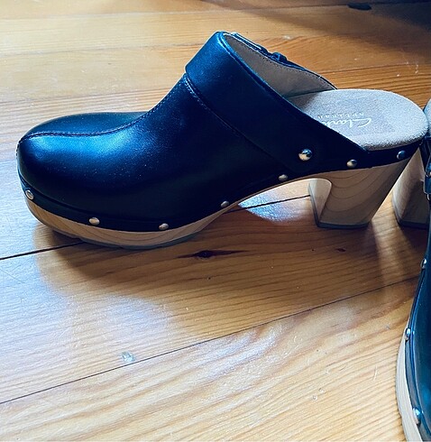 Clarks Clarks Clog deri terlik 37 yeni