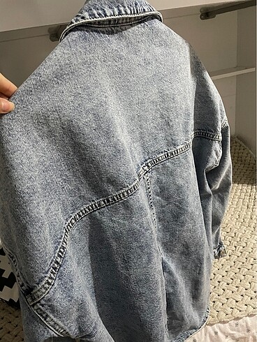m Beden denim ceket