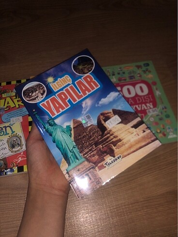 4 adet az kullanılmış Kitap - Görsel 5