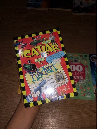 4 adet az kullanılmış Kitap