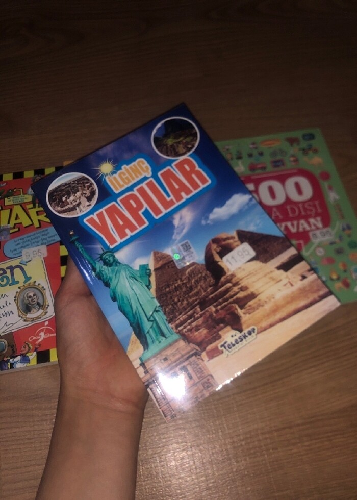 4 adet az kullanılmış Kitap - Görsel 5