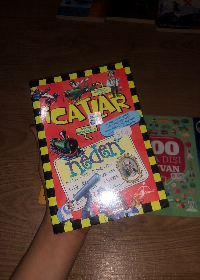 4 adet az kullanılmış Kitap - Görsel 2