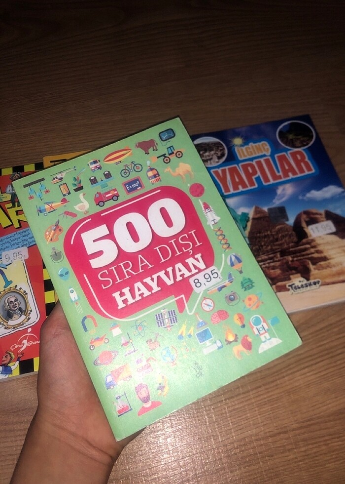 4 adet az kullanılmış Kitap - Görsel 4