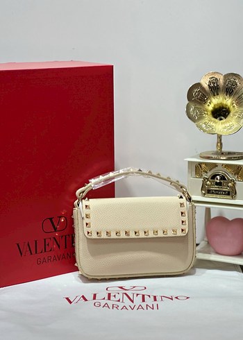 Valentino Garavani Krem Mini Canta
