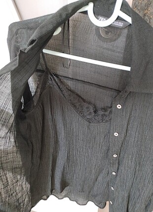 Zara Zara uzun kollu gömlek
