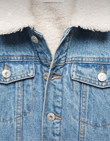 MANGO İÇİ KÜRLÜ MONT - Görsel 4