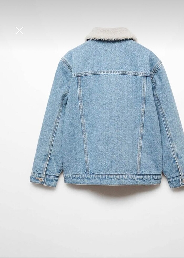 MANGO İÇİ KÜRLÜ MONT - Görsel 2