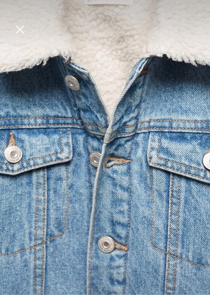 MANGO İÇİ KÜRLÜ MONT - Görsel 4