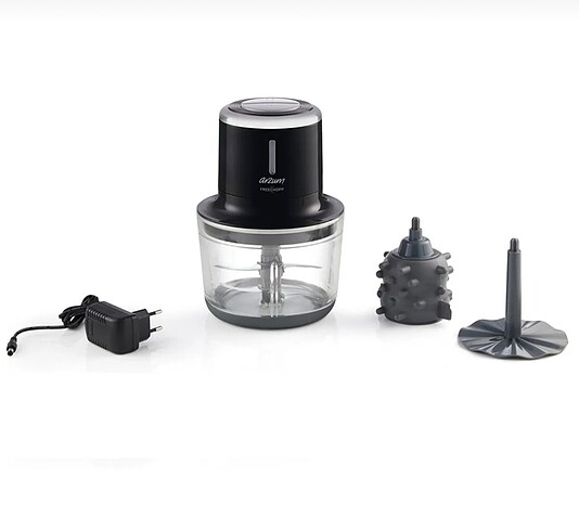 ARZUM CAM HAZNELİ KABLOSUZ DOĞRAYICI - Görsel 5