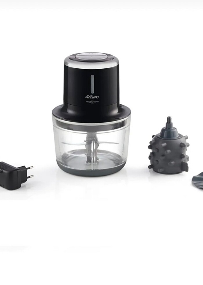 ARZUM CAM HAZNELİ KABLOSUZ DOĞRAYICI - Görsel 5