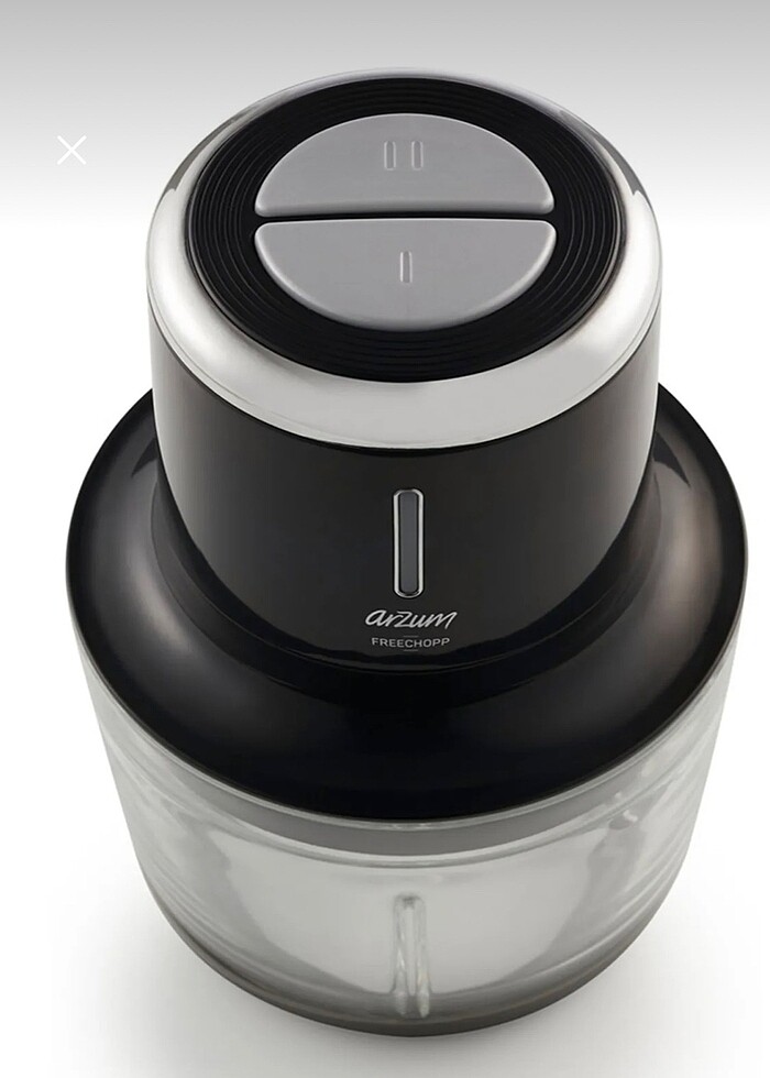 ARZUM CAM HAZNELİ KABLOSUZ DOĞRAYICI - Görsel 3