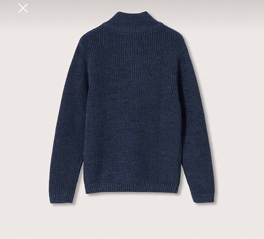 MANGO FERMUARLI ÖRGÜ KAZAK - Görsel 2