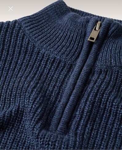 MANGO FERMUARLI ÖRGÜ KAZAK - Görsel 3