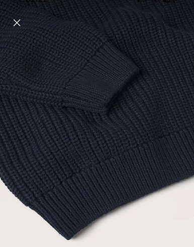 MANGO KAPÜŞONLU KAZAK - Görsel 3