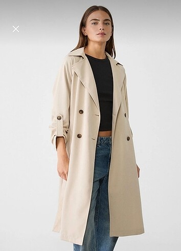 STRADIVARIUS TRENÇKOT