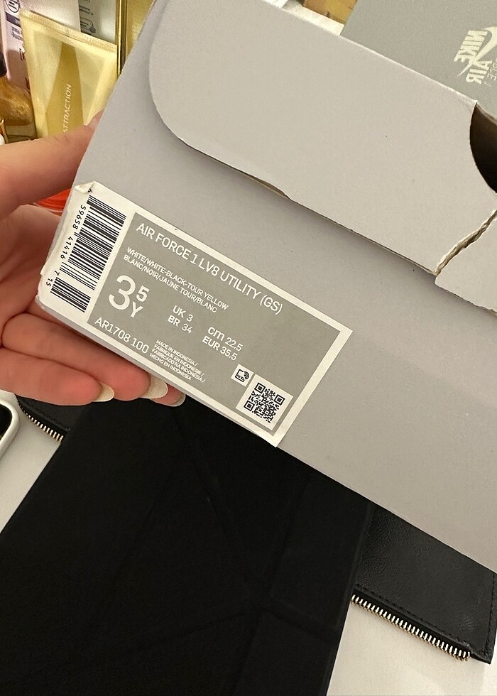 nike air force 1 lv8 utility - Görsel 5