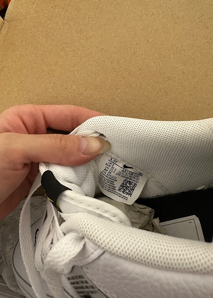 nike air force 1 lv8 utility - Görsel 4