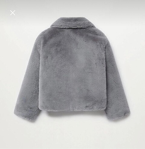 MANGO SUNİ KÜRK KABAN - Görsel 2