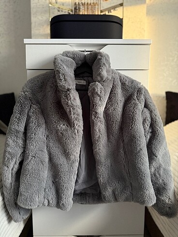 MANGO SUNİ KÜRK KABAN - Görsel 3