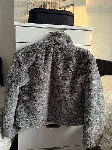 MANGO SUNİ KÜRK KABAN - Görsel 4