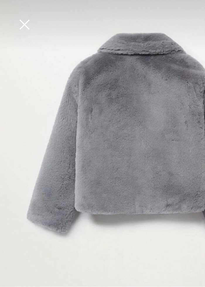 MANGO SUNİ KÜRK KABAN - Görsel 2