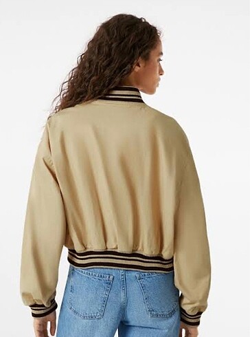 m Beden BERSHKA KOLEJ CEKET