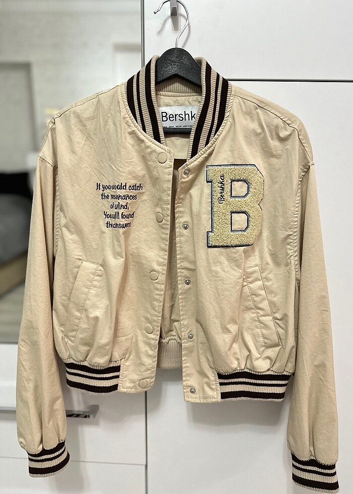 BERSHKA KOLEJ CEKET - Görsel 4