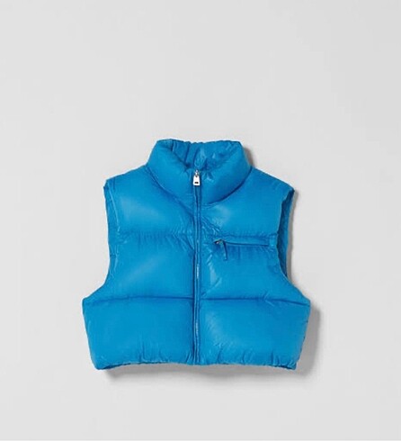 BERSHKA ŞİŞME YELEK