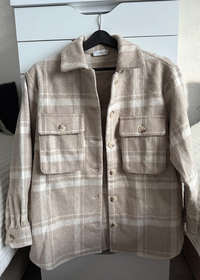 MANGO GÖMLEK CEKET - Görsel 3