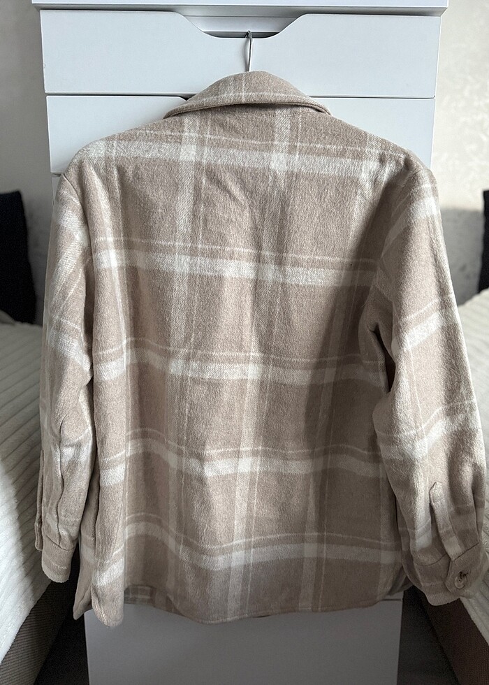 MANGO GÖMLEK CEKET - Görsel 4