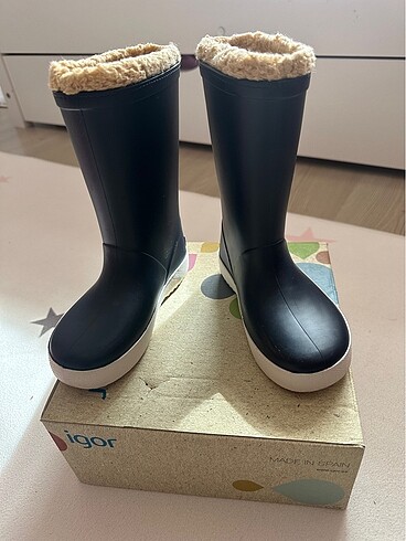 İgor çocuk çizme unisex