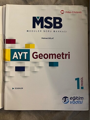  Egitim Vadisi AYT GEOMETRİ