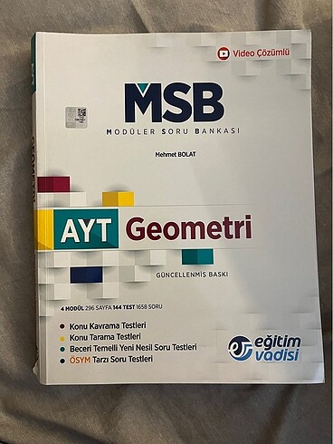 Egitim Vadisi AYT GEOMETRİ