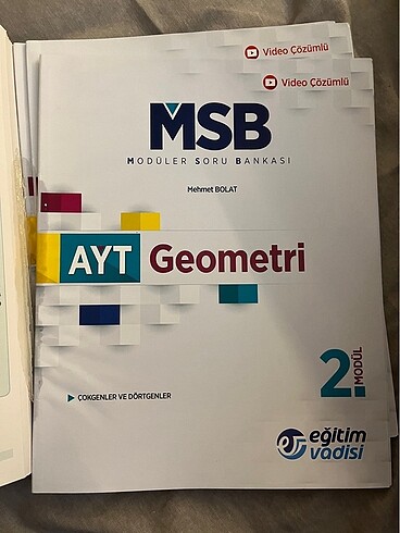  Beden Egitim Vadisi AYT GEOMETRİ