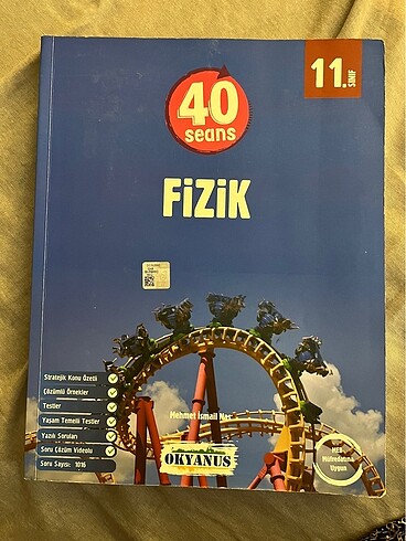 Okyanus yayinlari 40 seans fizik