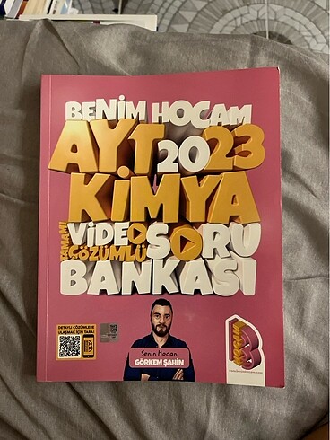 Benim hocam ayt kimya soru bankasi