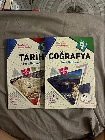 Eis yayinlari 9. Sinif cografya ve tarih soru bankalari