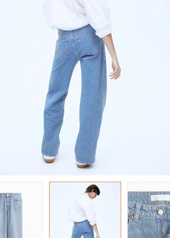 H&M H&M Wide High Jeans