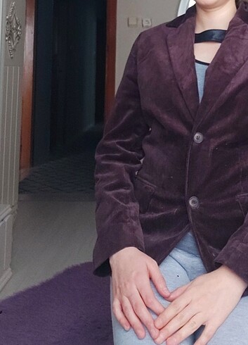 Kadife ceket 