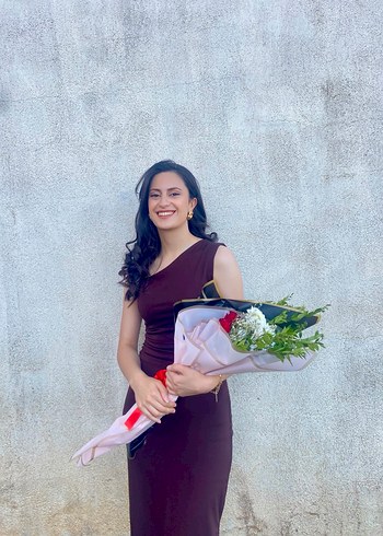 Siyah Straplez Midi Mezuniyet Elbisesi - Görsel 3