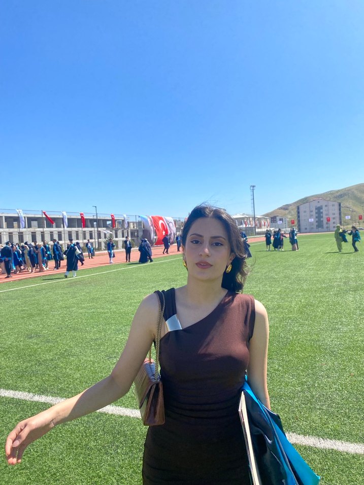 Siyah Straplez Midi Mezuniyet Elbisesi - Görsel 4