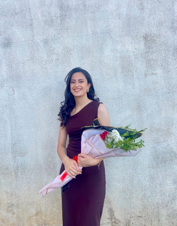 Siyah Straplez Midi Mezuniyet Elbisesi - Görsel 3