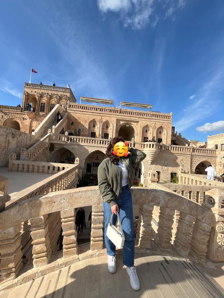 Kadın Haki Fermuarlı Midi Ceket - Görsel 3