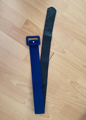 Lacivert Pilili Uzun Elbise - Görsel 9