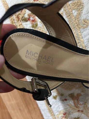 36,5 Beden siyah Renk Micheal Kors Süet Ayakkabı