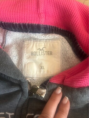 Hollister Hollister fermuarlı sweat