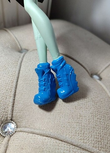 Beden Renk Frankie (eklemsiz) - Monster High