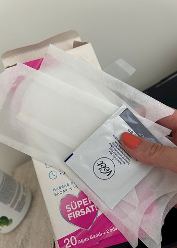 Süper Fırsat veet agda bantları