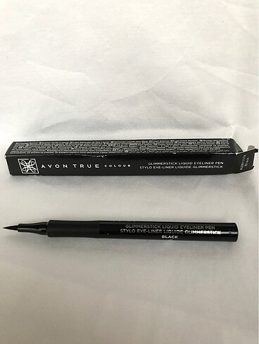 Avon likit kalem eyeliner